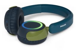 Philips 4000 series TAK4200CT/00 hoofdtelefoon/headset Draadloos Hoofdband Oproepen/muziek Bluetooth Blauw, Groen — thumbnail 6