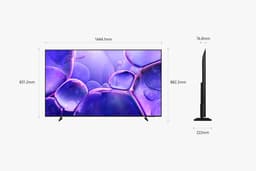 Samsung TU65U8005FU 165,1 cm (65") 4K Ultra HD Smart TV Wifi Zwart — thumbnail 4