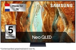 Samsung QE75QN77F - 75 inch - 4K Neo QLED - 2025 - Smart TV — thumbnail 1