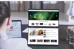 Acer PD163Qsmiuux - PD3 Series - LED-monitor - 16" (15.6" zichtbaar) - portable - 1920 x 1080 Full HD (1080p) @ 60 Hz - IPS - 250 cdm² - 800:1 - 8 ms - Mini HDMI, 2xUSB-C - luidsprekers - zilver — thumbnail 12