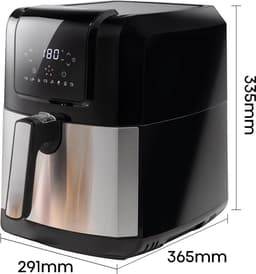 Hisense H06AFBS1S3 - Air Fryer 5L — thumbnail 7