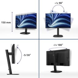 Philips 24b2u3301/00 23.8´´ Full Hd Ips Lcd 120hz Monitor Transparant One Size / EU Plug 220V — thumbnail 7