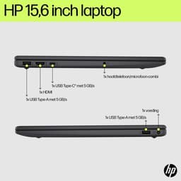 HP Laptop 15-fd0048nd Intel® Core™ i5 i5-1334U 39,6 cm (15.6") Full HD 8 GB DDR4-SDRAM 512 GB SSD Wi-Fi 6 (802.11ax) Windows 11 Home Zilver — thumbnail 7