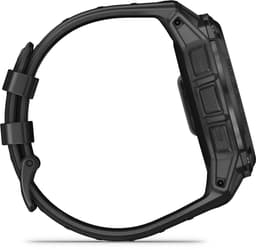 Garmin Instinct® 3 – 50 mm, AMOLED, Tactical Edition Zwart met zwart siliconen band — thumbnail 4