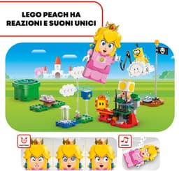 LEGO Super Mario™ - Avonturen met interactieve LEGO Peach™ - 71441 — thumbnail 7