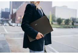 Acer PD163Qsmiuux - PD3 Series - LED-monitor - 16" (15.6" zichtbaar) - portable - 1920 x 1080 Full HD (1080p) @ 60 Hz - IPS - 250 cdm² - 800:1 - 8 ms - Mini HDMI, 2xUSB-C - luidsprekers - zilver — thumbnail 3