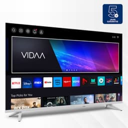 Horizon Smart TV 43 inch - LED Televisie - Diamant Serie Full HD - WiFi - Netflix - Frameless Slim Design - Wit — thumbnail 11