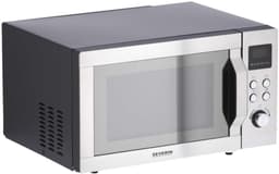 Severin MW 7777 Combi magnetron – Glazen Bodem zonder Draaiplateau – Ultra-Hetelucht tot 230 °C - 25 Liter - RVS — thumbnail 20