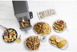 Ninja Double Stack Airfryer XXL - 9.5 Liter - Dubbele Gestapelde Lades - 6 Programma's - Inclusief Kookrekjes - SL400EU — thumbnail 11