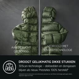 AEG TR968V4C 9000X AbsoluteCare® Pro - Warmtepomp droger - EcoLine - 8 kg — thumbnail 7