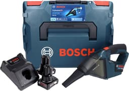 Bosch GAS 12V Professionele snoerloze stofzuiger 12 V 0,35 l + 2x accu 6,0 Ah + lader + L-Boxx — thumbnail 2