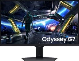 Samsung Oyssey G7 LS27DG702EUXEN - 4K IPS Monitor - 144Hz - 27 inch — thumbnail 17