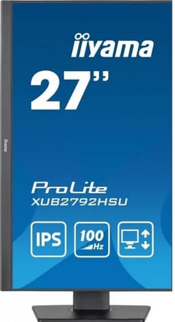 iiyama ProLite XUB2792HSU-B6 - 27 inch - Full HD - IPS - USB-Hub (4x) - Verstelbaar — thumbnail 12