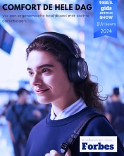 Anker Draadloze Koptelefoon Met Adaptieve Actieve Ruisonderdrukking - 6 Microfoons - 60 Uur Lossless Audio En Hi-Res LDAC – Opvouwbaar Design En Ultrasnel Opladen — thumbnail 2
