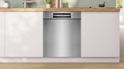 Bosch SMU4ECS28E - Serie 4 - Inbouwvaatwasser - 60 cm - Geborsteld staal - Energielabel A - Home Connect — thumbnail 6