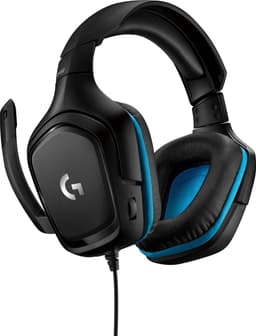 Logitech G432 - Bedrade Gaming Headset - Multiplatform - Blauw — thumbnail 12