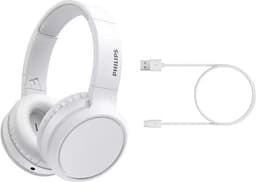 Philips TAH5205 - Bluetooth Over-ear Koptelefoon - Wit — thumbnail 5