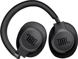 JBL Live 770NC - Draadloze Noise Cancelling Koptelefoon - Bluetooth - Over-ear - 65 uur batterij - Adaptive ANC - Zwart — thumbnail 3
