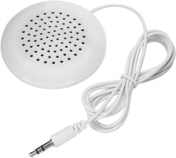 Kussen Speakers Voor Slapen Mini Speaker Bluetooth Wit Abs Nieuwe Diy Kussen Speaker 3.5Mm Mini Stereo Speaker Voor Mp3 Telefoon Draagbare Cd — thumbnail 3