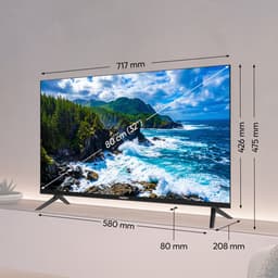 MEDION 80 cm (32 inch) Full HD-tv (smart-tv, VIDAA Store, Prime Video, Disney+, DAZN, Paramount+, HbbTV, PVR, HDR-triple-tuner, MD 832102) — thumbnail 4