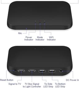 Led Verlichting TV - LED Strip Achtergrond - Sfeer Creëren - HDMI Sync Box - 4K Resolutie - Veelkleurig — thumbnail 7