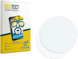 BROTECT - Screenprotector voor Philips Airfryer 2000 Gen 2 6,2L - Folie Beschermfolie transparant 2 Stuks — thumbnail 4