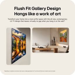 LG G6 OLED48G69LS - 48 inch - 4K OLED - 2025 - Smart TV — thumbnail 5