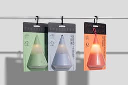 TRETTITRE TreSound Q Majestic Cloud Orange - bluetooth speaker met campinglamp - IP67 - 360° - oranje — thumbnail 9