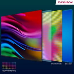Thomson 32FQG3S15CW - 32" Full HD QLED Google TV - Wit — thumbnail 7