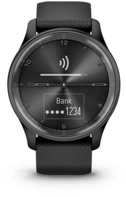 Garmin vivomove Trend - Smartwatch dames - 40mm- Zwart — thumbnail 9