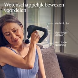 Therabody Theragun Relief – Massage Gun – 3 Opzetstukken – Professioneel Massage Apparaat - Lichtgewicht Massage Pistool — thumbnail 10