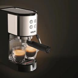 Krups Virtuoso Essential XP4418 Espresso machine - Zwart — thumbnail 2