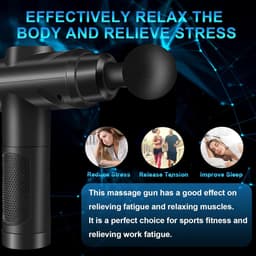 Massage Gun Professioneel - Massage Apparaat - Theragun spiermassage — thumbnail 3