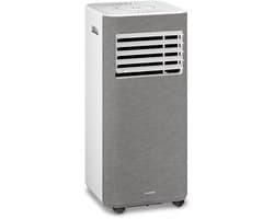 Klarstein Luchtontvochtiger AireLux 9000BTU airco - draagbaar, 3-in-1 koeling, ontvochtiger en ventilator, slimme app en spraakbesturing, energieklasse A, voor ruimtes tot 33 m², inclusief afstandsbediening en raamkit, grijs - Timer
