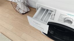 Whirlpool W6 W845WB BE wasmachine Voorbelading 8 kg 1400 RPM B Wit — thumbnail 12
