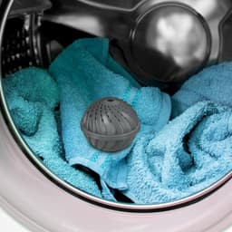 wasbol set van 2 - voor wasmachine - tot 1000x gebruiken - grijs — thumbnail 8