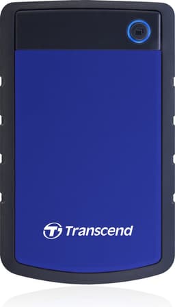 Transcend StoreJet 25H3 - Externe harde schijf - 2TB - Blauw — thumbnail 6