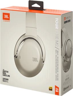 JBL Tour One M2 - Draadloze Noise Cancelling Koptelefoon - Bluetooth - Over Ear - Adaptive ANC - 50 uur batterij - Champagne — thumbnail 20