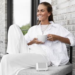 Vonmählen Air Beats Mini Portable Bluetooth Speaker White — thumbnail 4