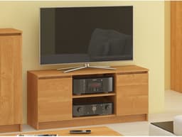 AKORD Furniture Factory OP0LRTVOLC005, 2 schappen, Mat, 2 deur(en), 400 mm, 1200 mm, 550 mm — thumbnail 2