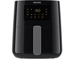 Philips Airfryer Essential 3000 Series - HD9252/70 - 4 liter (L)- Hetelucht friteuse - Digitaal display - Warmhoudfunctie