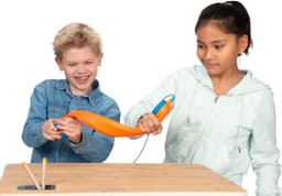 KidsCover Safe 'n Sound Kinder koptelefoon Oranje - Hoofdtelefoon met Volumebegrenzing - Bekend van school - Voor peuter & kind — thumbnail 8