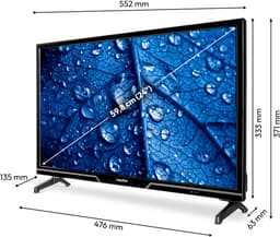 MEDION 59,8 cm (24-inch) HD TV (Smart TV, HDR, VIDAA Store, Netflix, Prime Video, Disney+, DAZN, Paramount+, HbbTV, PVR, Bluetooth) — thumbnail 6