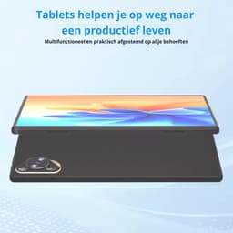 Pad 9 Pro 10.1 Inch 2K Volledig Scherm 16GB+1024GB Snapdragon 8 Gen2 Android 24mp + 48Mp High-Performance Tablet - Paars — thumbnail 5