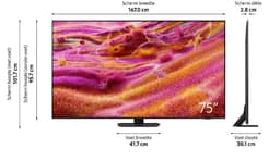 Samsung QE75QN92F - 75 inch - 4K Neo QLED - 2025 - Smart TV — thumbnail 3