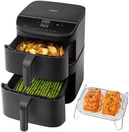 Cosori TurboTower – Dubbele Airfryer XXL – 10.8L – 2 Manden Apart Instelbaar – 7 Programma’s — thumbnail 2