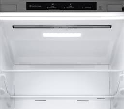 LG GBBS322BPY - Koel-vriescombinatie - 375L- RVS — thumbnail 3
