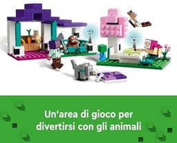 LEGO Minecraft De dierenopvang - 21253 — thumbnail 8