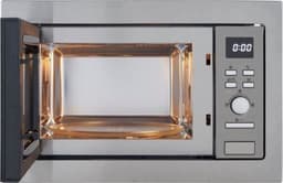 Continentale ingebouwde magnetron Edison CEMO25GE2 SILVER L59.5 X H38.8 X D40 CM 25L — thumbnail 2
