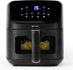 BluMill Airfryer – Heteluchtfriteuse met 8 Programma’s – 4,5 Liter – 1500W – Inclusief Crispplaat — thumbnail 15